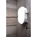 Deko-Light damp-proof luminaire SOTANO IP54 oval, CCT Switch, impact resistant, switchable, multipower IP54, white 
