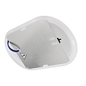 damp-proof luminaire SOTANO IP54 oval, CCT Switch, impact resistant, switchable, multipower IP54, grey 