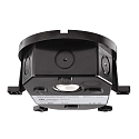 Deko-Light damp-proof luminaire SOTANO IP54 oval, CCT Switch, impact resistant, switchable, multipower IP54, black 