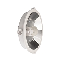 Applique et plafonnier SOTANO RETRO rond E27 IP44, blanche gradable