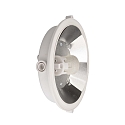 Applique et plafonnier SOTANO RETRO rond E27 IP44, blanche gradable