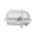 Applique et plafonnier SOTANO RETRO ovale E27 IP44, noir gradable