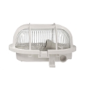 Applique et plafonnier SOTANO RETRO ovale E27 IP44, noir gradable