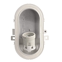 Applique et plafonnier SOTANO RETRO ovale E27 IP44, noir gradable