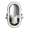 Deko-Light Applique et plafonnier SOTANO RETRO ovale E27 IP44, gris gradable