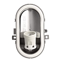 Deko-Light Applique et plafonnier SOTANO RETRO ovale E27 IP44, gris gradable