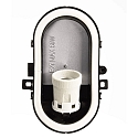 Deko-Light Applique et plafonnier SOTANO RETRO ovale E27 IP44, noir gradable