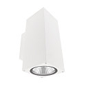 Projecteur de fa�ade PRO SQUARE 100 UP&DOWN � 2 flammes, angulaire, CCT Switch IP65, blanche gradable
