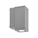 Deko-Light Projecteur de fa�ade SHORELINE PRO LED SQUARE 70 DOWN � 1 flamme, angulaire, CCT Switch IP65, gris clair gradable