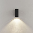 Deko-Light Projecteur de fa�ade SHORELINE PRO LED SQUARE 70 DOWN � 1 flamme, angulaire, CCT Switch IP65, gris fonc� gradable