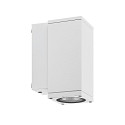 Projecteur de fa�ade SHORELINE PRO LED SQUARE 70 DOWN � 1 flamme, angulaire, CCT Switch IP65, blanche gradable