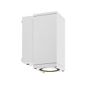 Deko-Light Projecteur de fa�ade SHORELINE PRO LED SQUARE 70 DOWN � 1 flamme, angulaire, CCT Switch IP65, blanche gradable