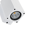 Deko-Light Projecteur de fa�ade SHORELINE PRO LED SQUARE 70 DOWN � 1 flamme, angulaire, CCT Switch IP65, blanche gradable