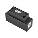 Deko-Light Projecteur de fa�ade SHORELINE PRO LED SQUARE 70 UP&DOWN � 2 flammes, angulaire, CCT Switch IP65, gris fonc� gradable