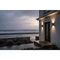 Deko-Light Projecteur de fa�ade SHORELINE PRO LED SQUARE 70 UP&DOWN � 2 flammes, angulaire, CCT Switch IP65, gris fonc� gradable