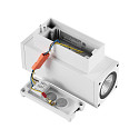 Deko-Light Projecteur de fa�ade SHORELINE PRO LED SQUARE 70 UP&DOWN � 2 flammes, angulaire, CCT Switch IP65, blanche gradable