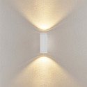 Deko-Light Projecteur de fa�ade SHORELINE PRO LED SQUARE 70 UP&DOWN � 2 flammes, angulaire, CCT Switch IP65, blanche gradable
