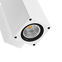 Deko-Light Projecteur de fa�ade SHORELINE PRO LED SQUARE 70 UP&DOWN � 2 flammes, angulaire, CCT Switch IP65, blanche gradable