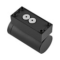 Deko-Light Projecteur de fa�ade SHORELINE PRO GU10 ROUND � 1 flamme, cylindrique, avec douille GU10 IP65, gris fonc�