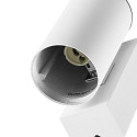 Deko-Light Projecteur de fa�ade SHORELINE PRO GU10 ROUND � 1 flamme, cylindrique, avec douille GU10 IP65, blanche