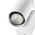 Deko-Light Projecteur de fa�ade SHORELINE PRO GU10 ROUND � 1 flamme, cylindrique, avec douille GU10 IP65, blanche