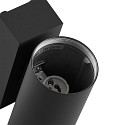 Deko-Light Projecteur de fa�ade SHORELINE PRO GU10 ROUND UP&DOWN � 2 flammes, cylindrique, avec douille GU10 IP65, gris fonc�