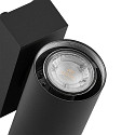 Deko-Light Projecteur de fa�ade SHORELINE PRO GU10 ROUND UP&DOWN � 2 flammes, cylindrique, avec douille GU10 IP65, gris fonc�