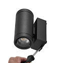 Deko-Light Projecteur de fa�ade SHORELINE PRO GU10 ROUND UP&DOWN � 2 flammes, cylindrique, avec douille GU10 IP65, gris fonc�
