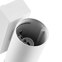 Deko-Light Projecteur de fa�ade SHORELINE PRO GU10 ROUND UP&DOWN � 2 flammes, cylindrique, avec douille GU10 IP65, blanche