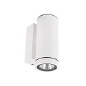 Projecteur de fa�ade SHORELINE PRO ROUND 68 DOWN � 1 flamme, rond, CCT Switch IP65, blanche gradable