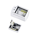 Deko-Light outdoor wall luminaire CAN OUTDOOR UP OR DOWN 1 flame, cylindrical, rigid GU10 IP65, white