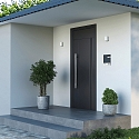 Deko-Light outdoor wall luminaire CAN OUTDOOR UP OR DOWN 1 flame, cylindrical, rigid GU10 IP65, white