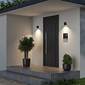 Deko-Light Luminaire mural d�ext�rieur CAN OUTDOOR UP OR DOWN � 1 flamme, cylindrique, rigide GU10 IP65, noir