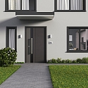 Deko-Light Luminaire mural d�ext�rieur CAN OUTDOOR UP & DOWN haut bas, � 2 flammes, cylindrique, rigide GU10 IP65, blanche
