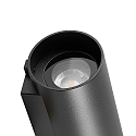 Deko-Light Luminaire mural d�ext�rieur CAN OUTDOOR UP & DOWN haut bas, � 2 flammes, cylindrique, rigide GU10 IP65, noir