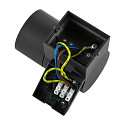 Deko-Light facade spotlight ACHERNAR DOWN 1 flame, cylindrical, with lamp socket GU10 IP65, dark grey