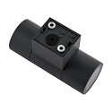 Deko-Light facade spotlight ACHERNAR UP & DOWN 2 flames, cylindrical, with lamp socket GU10 IP65, dark grey