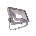 Projecteur d'ext�rieur FLOOD SMD II avec prise de courant, direct, commutable IP65 | IP44, argent 