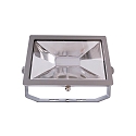  Projecteur d'ext�rieur FLOOD SMD II avec prise de courant, direct, commutable IP65 | IP44, argent 
