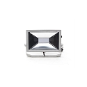 Projecteur d'ext�rieur FLOOD SMD II  avec prise de courant, direct, commutable IP65 | IP44, argent 
