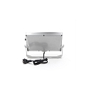 Projecteur d'ext�rieur FLOOD SMD II  avec prise de courant, direct, commutable IP65 | IP44, argent 
