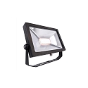 Projecteur d'ext�rieur FLOOD SMD II avec prise de courant, direct, commutable IP65 | IP44, noir  