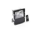Deko-Light Projecteur FLOOD RF II - 60 RGB pivotant, 3 canaux, avec t�l�commande IP65 / IP44, noir profond gradable