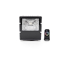 Deko-Light Projecteur FLOOD RF II - 60 RGB pivotant, 3 canaux, avec t�l�commande IP65 / IP44, noir profond gradable