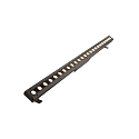 L�che-mur CAPH LED rayonnement asym�trique IP65/IP44, gris fonc�, d�gager, transparent