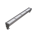 Deko-Light Outdoor LED luminaire HIGHBAY NORMAE, LED floor / wall / ceiling luminaire, 1219cm, 172W, 5000K, 90�, IP65, dark grey