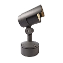 Deko-Light Outdoor LED spot KEID, IP65, 20W 3000K 1350lm 2070cd 45�, die-cast aluminum, dark grey