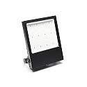 Projecteur ATIK 200 pivotant IP65/IP44, noir