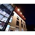Deko-Light Outdoor LED floodlight ATIK, IP65 / IP44, 242W, 4000K 31800lm 110�, black