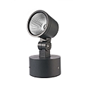 Deko-Light Projecteur d'ext�rieur COLT 8W COB r�glable IP65, gris fonc� gradable